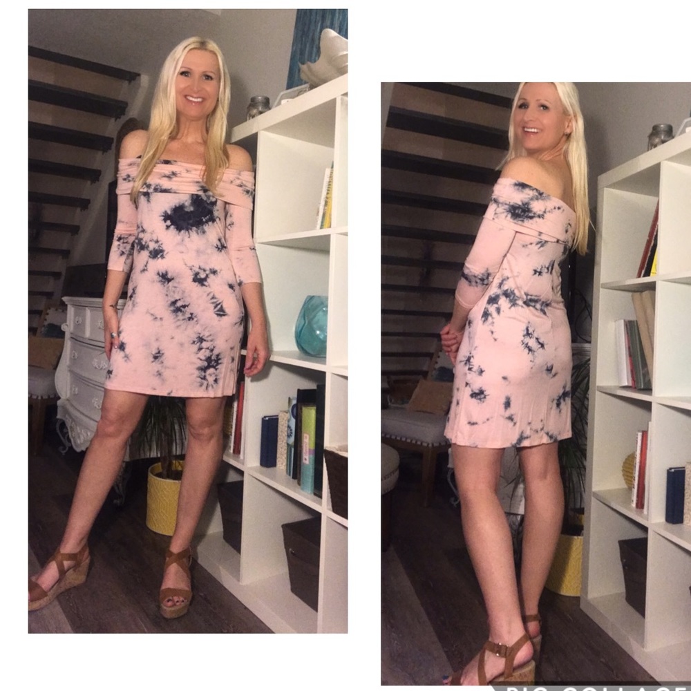 ☕️Off the Shoulders Dress🌟